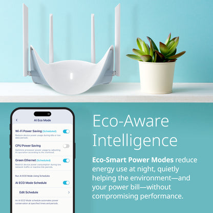 D-Link BE9500 Tri-Band Wi-Fi 7 Smart Router - R95