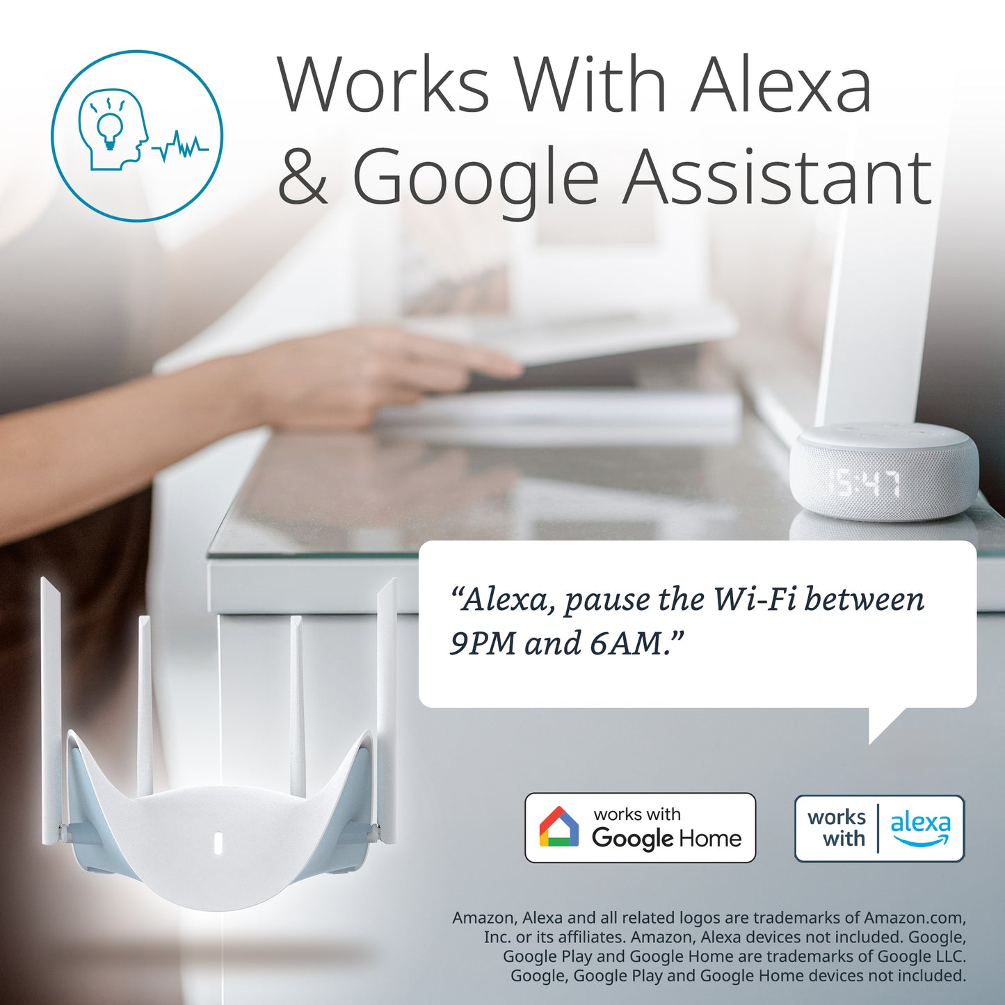 D-Link BE9500 Tri-Band Wi-Fi 7 Smart Router - R95