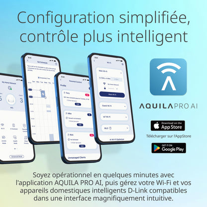 D-Link BE9500 Tri-Band Wi-Fi 7 Smart Router - R95