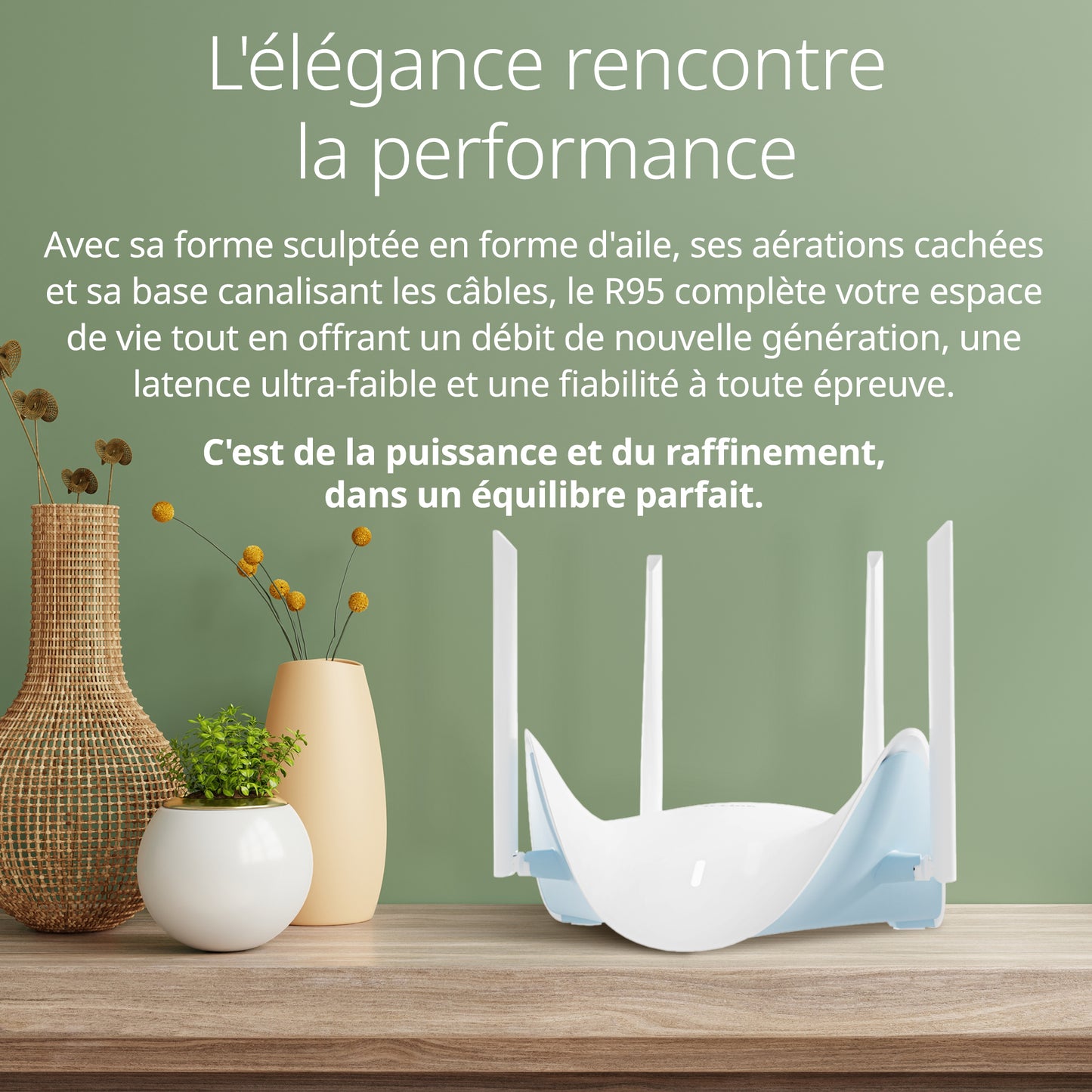 D-Link BE9500 Tri-Band Wi-Fi 7 Smart Router - R95