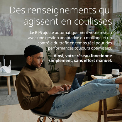 D-Link BE9500 Tri-Band Wi-Fi 7 Smart Router - R95