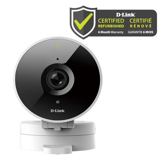 D-Link [Certified Refurbished] mydlink HD Wi-Fi Camera - DCS-8010LH/RE