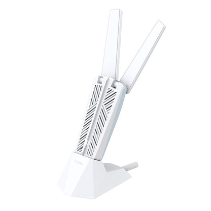 D-Link BE6500 Tri-Band Wi-Fi 7 Wireless USB 3.0 Adapter (AE65U) for Desktop or Laptop PC on white background