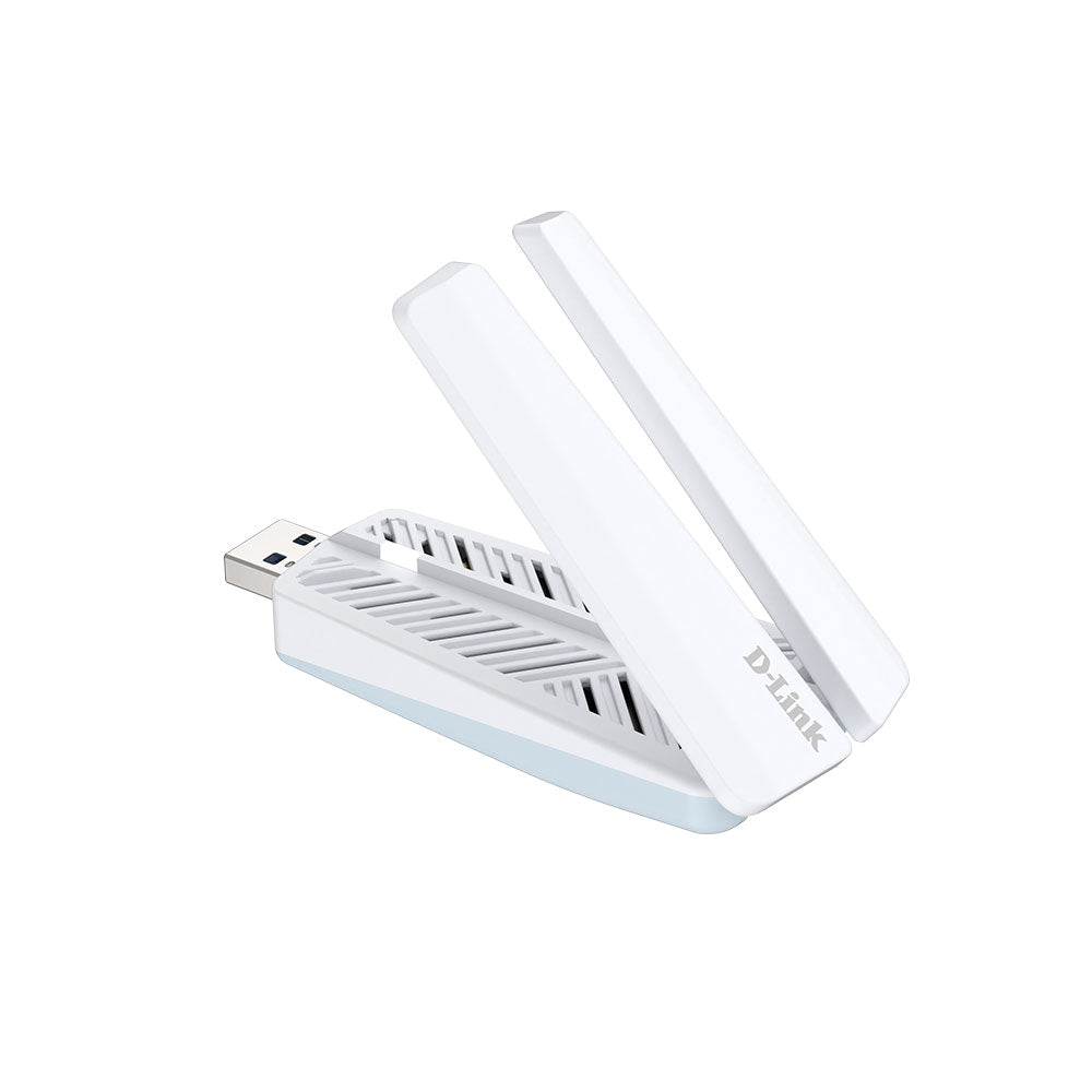 D-Link BE6500 Tri-Band Wi-Fi 7 Wireless USB 3.0 Adapter (AE65U) for Desktop or Laptop PC