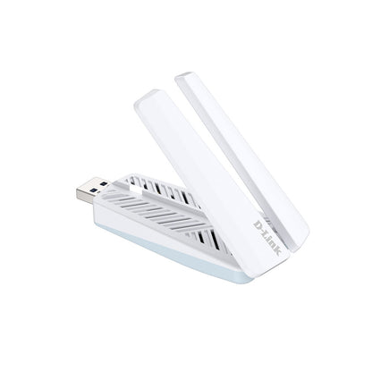 D-Link BE6500 Tri-Band Wi-Fi 7 Wireless USB 3.0 Adapter (AE65U) for Desktop or Laptop PC