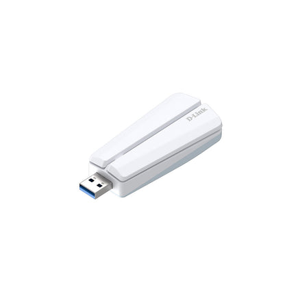 D-Link BE6500 Tri-Band Wi-Fi 7 Wireless USB 3.0 Adapter (AE65U) for Desktop or Laptop PC