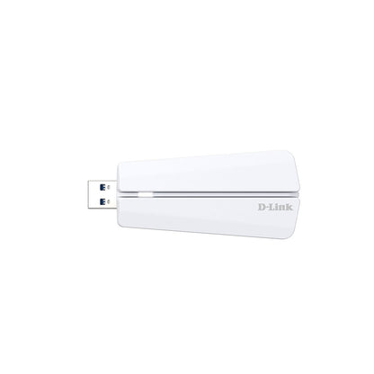 D-Link BE6500 Tri-Band Wi-Fi 7 Wireless USB 3.0 Adapter (AE65U) for Desktop or Laptop PC