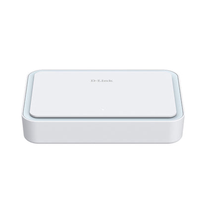 D-Link AX3000 Wi-Fi 6 Portable VPN Travel Router (DBR-330), Multi-WAN, Business-Grade Security, VPN, SPI Firewall, File Sharing, Compact WiFi Hotspot for Public WiFi Sharing, Remote Work, RV, Hotel