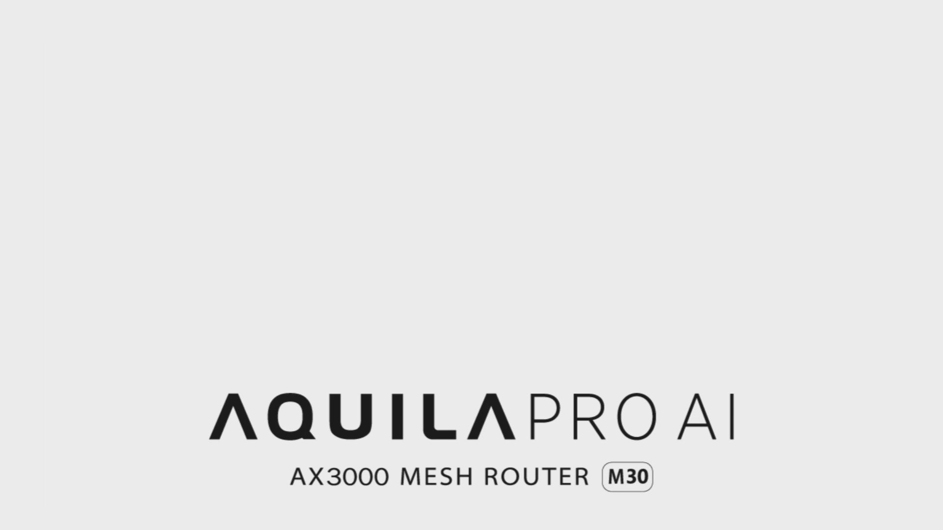 Load video: D-Link M30 AX3000 Wi-Fi 6 Mesh Router