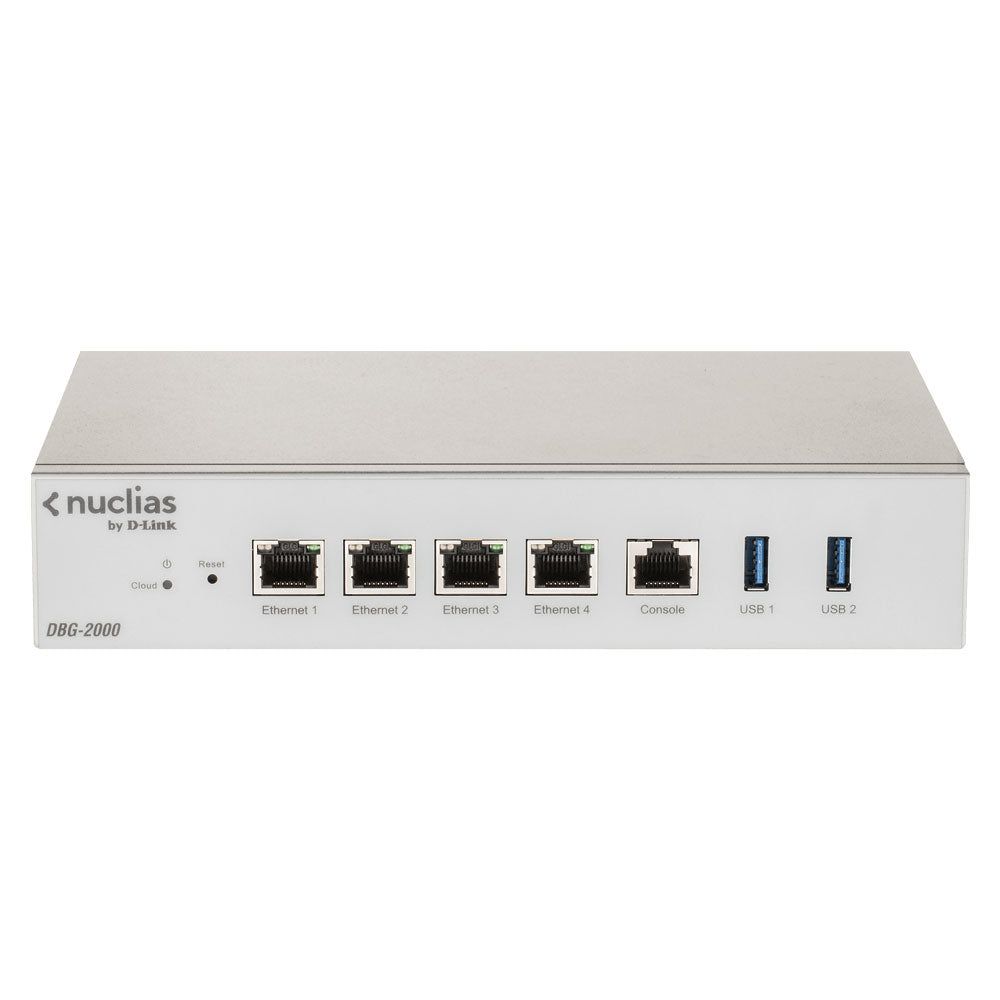 D-Link Nuclias Cloud SD WAN Security Gateway - DBG-2000