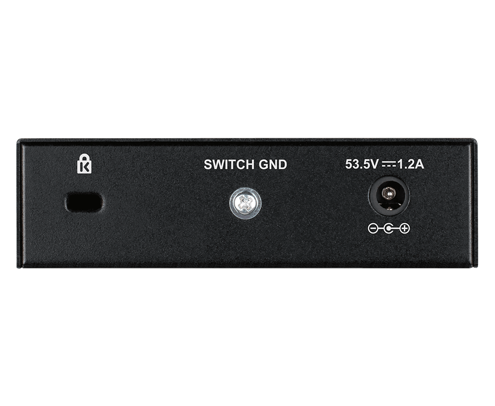 5-Port Desktop Gigabit PoE+ Switch - DGS-1005P