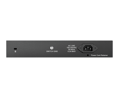 Switch non géré Gigabit 16 ports - DGS-1016D 