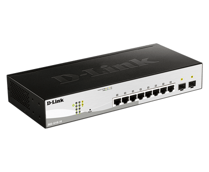 Commutateur Gigabit Smart géré sur le Web à 10 ports - DGS-1210-10