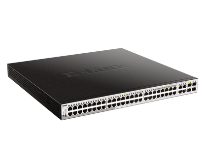 Commutateur Gigabit Smart géré sur le Web à 52 ports - DGS-1210-52MP