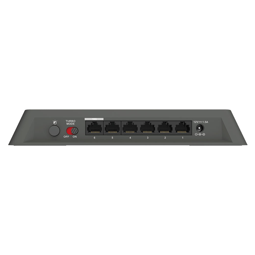 Switch non géré multi-Gigabit à 6 ports - DMS-106XT