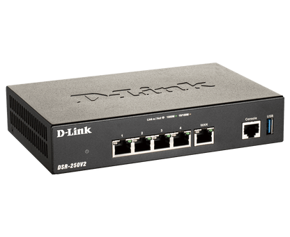 Routeur VPN Gigabit à 4 ports - DSR-250V2 