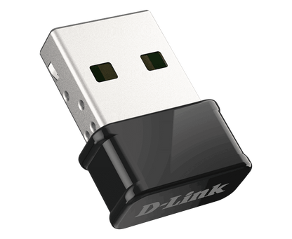 [Certifié reconditionné] Adaptateur USB Nano Wi-Fi AC1300 MU-MIMO - DWA-181/RE