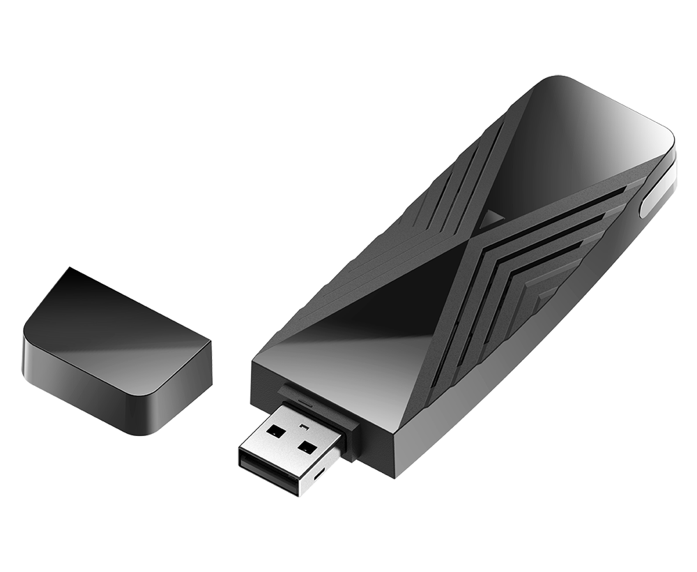 [Remis à neuf certifiés] Adaptateur USB Wi-Fi 6 AX1800 - DWA-X1850/RE