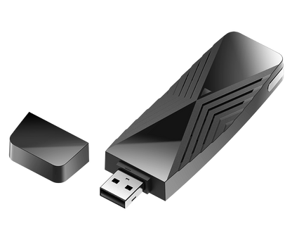[Remis à neuf certifiés] Adaptateur USB Wi-Fi 6 AX1800 - DWA-X1850/RE