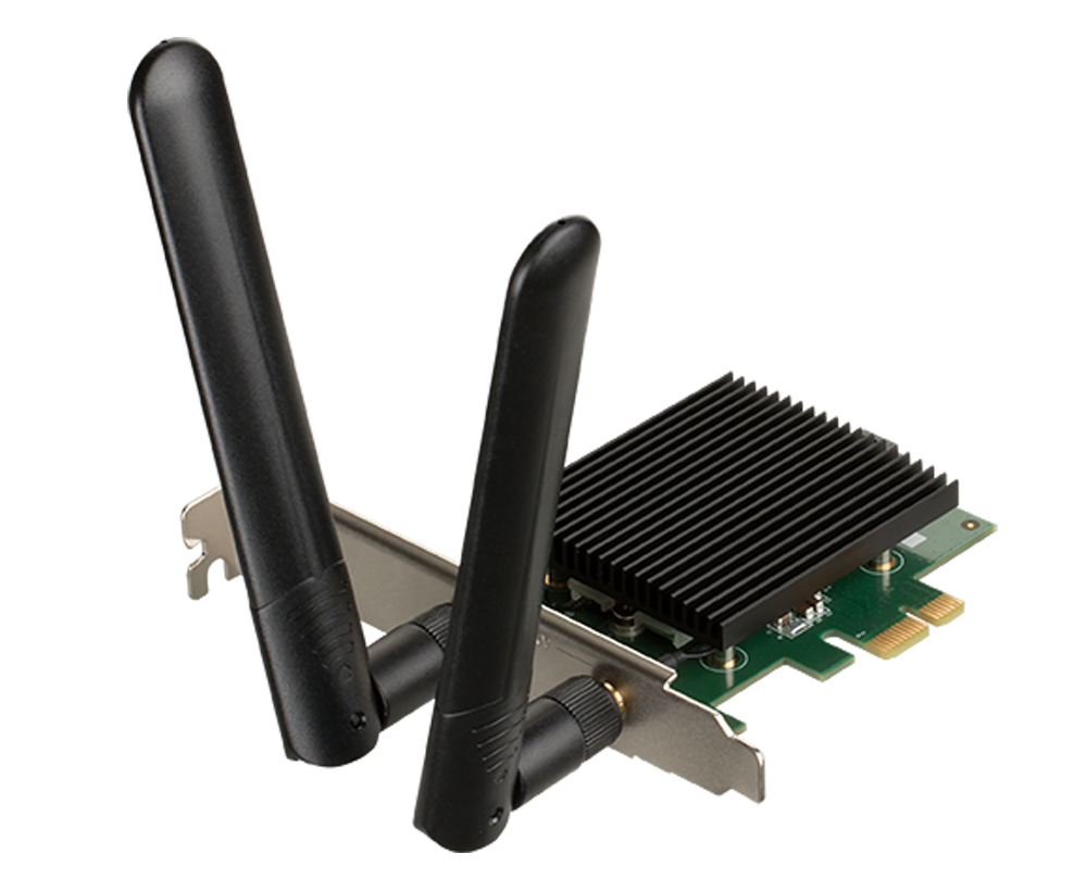 Adaptateur PCIe Wi-Fi 6 AX3000 avec Bluetooth 5.1 DWA-X3000